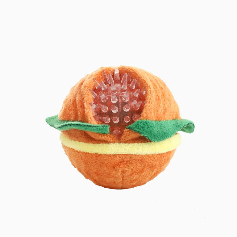 HugSmart - Food Party – Hamburger Plüss