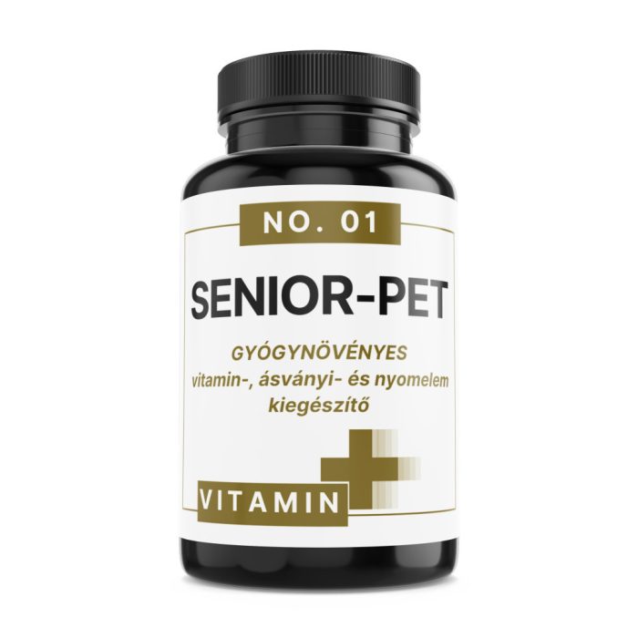 QUEBECK - SENIOR-PET Immunerősítő idős POR kutyáknak