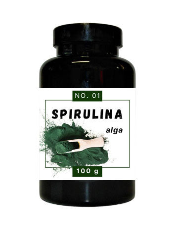QUEBECK - Spirulina por