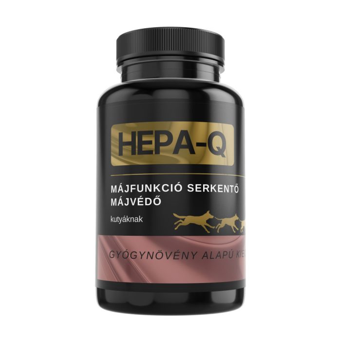 QUEBECK - HEPA-Q- Májfunkció serkentő tabletta