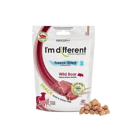 I'm different - Vaddisznó - Fagyasztva szárított jutalomfalat