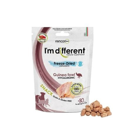 I'm different - Gyöngytyúk - Fagyasztva szárított jutalomfalat