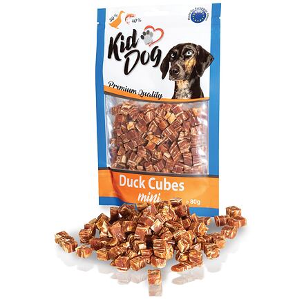 KIDDOG - Tőkehal és kacsahús mini kockák