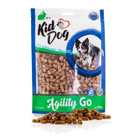 KIDDOG - Agility Go - Mini nyúl jutalomfalat