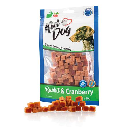 KIDDOG - Nyúlhús áfonyával mini jutalomfalat