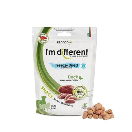 I'm different - Kacsa - Fagyasztva szárított jutalomfalat
