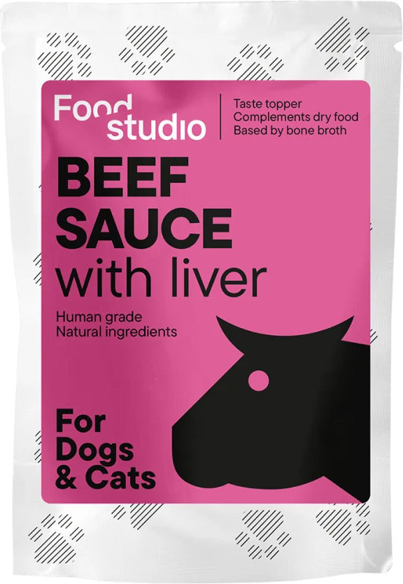 Food Studio - Marha csontleves májjal és sárgarépával