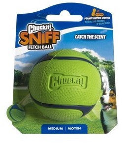 Chuckit! Sniff Mogyoróvaj Illatú Labda