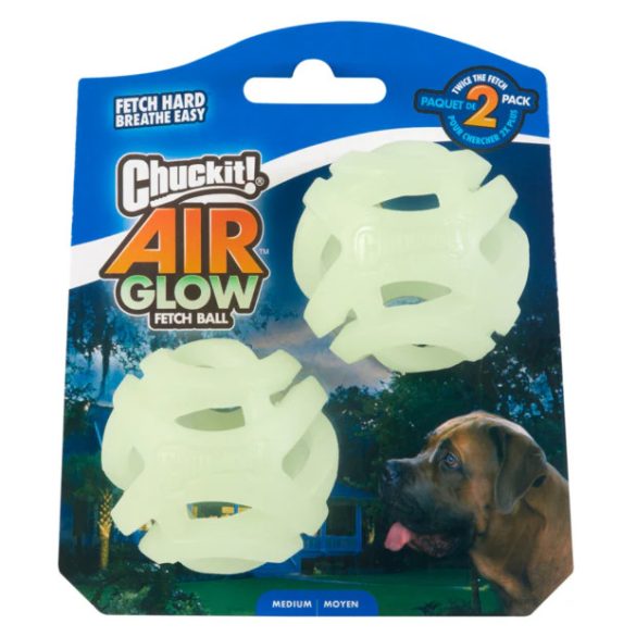 Chuckit! Max Glow Air Fetch labda Pakk