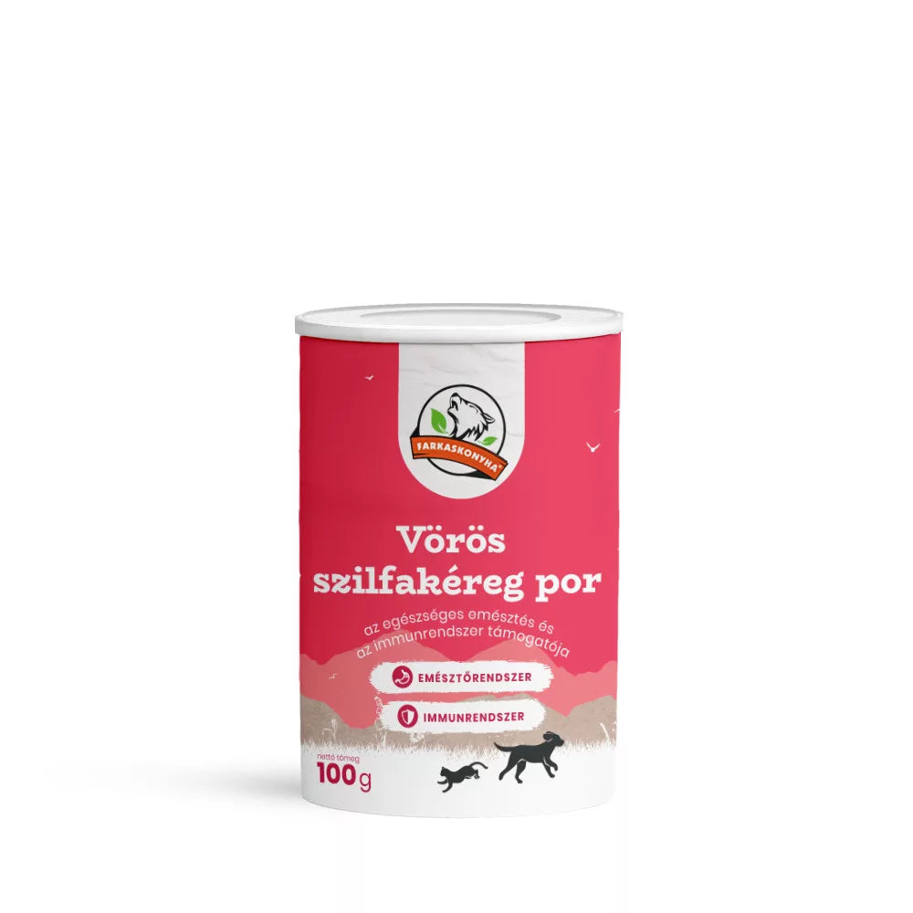 Farkaskonyha - Vörös szilfakéreg por