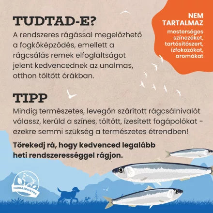 Farkaskonyha - Szárított sprotni