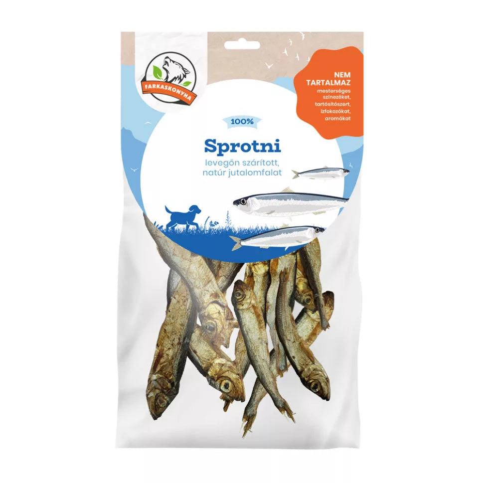 Farkaskonyha - Szárított sprotni