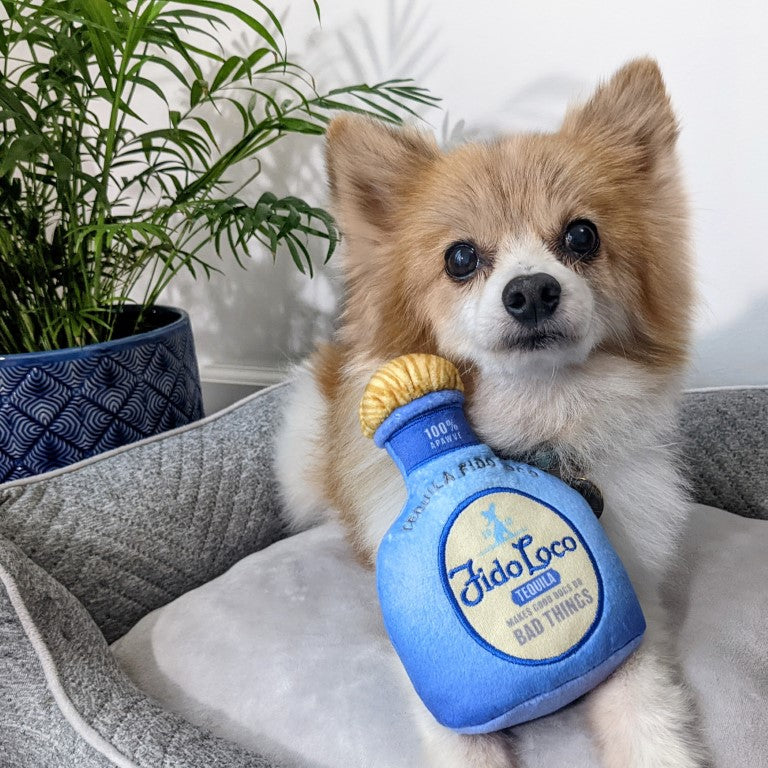 Lulubelles - Fido Loco Tequila plüss