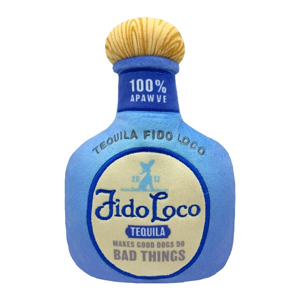 Lulubelles - Fido Loco Tequila plüss