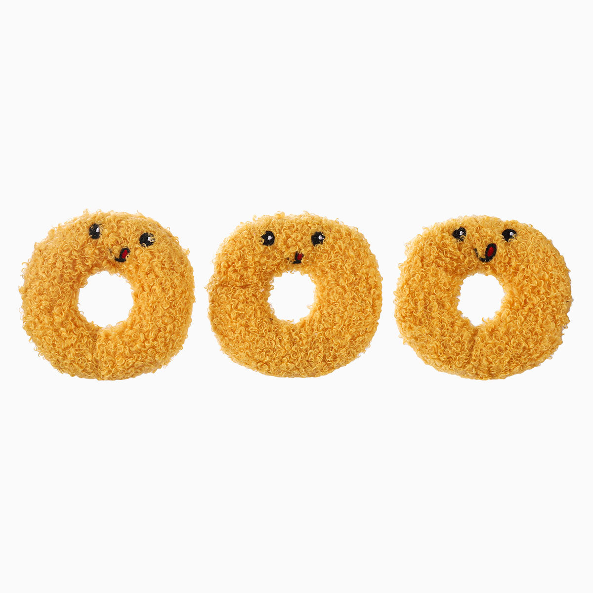 Hugsmart - Food Party – Onion Ring (Hagymakarikák plüss és szimatjáték)