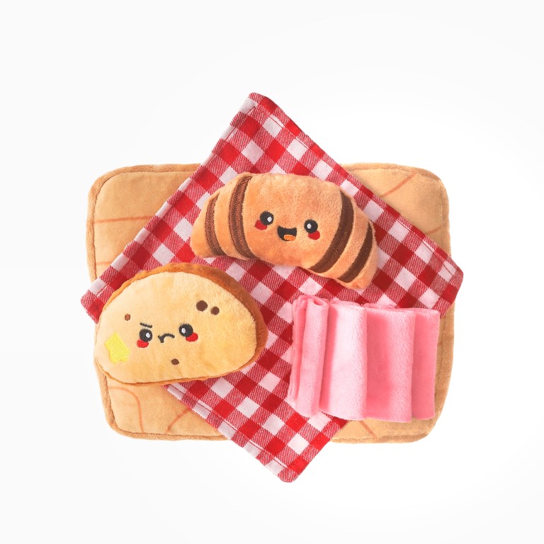 Hugsmart - Picnic Time – Charcuterie Board (Plüss és szimatjáték)