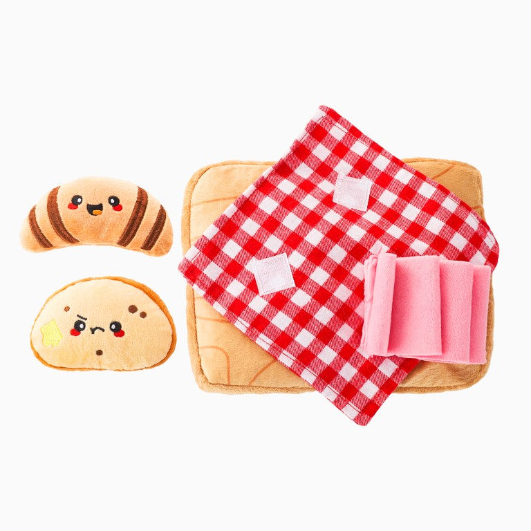 Hugsmart - Picnic Time – Charcuterie Board (Plüss és szimatjáték)
