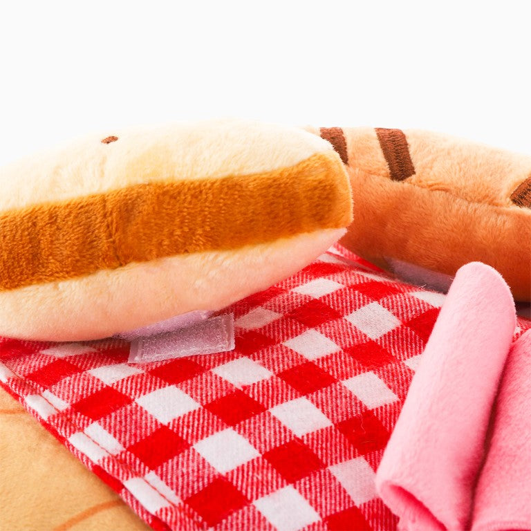 Hugsmart - Picnic Time – Charcuterie Board (Plüss és szimatjáték)
