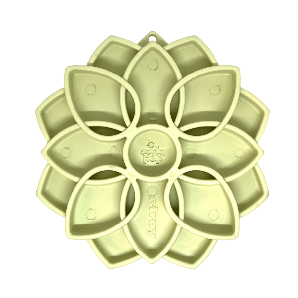 SodaPup Mandala eTray- Világos zöld