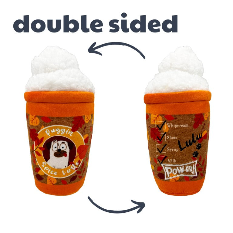 Hugsmart - Puggin Spice Latte
