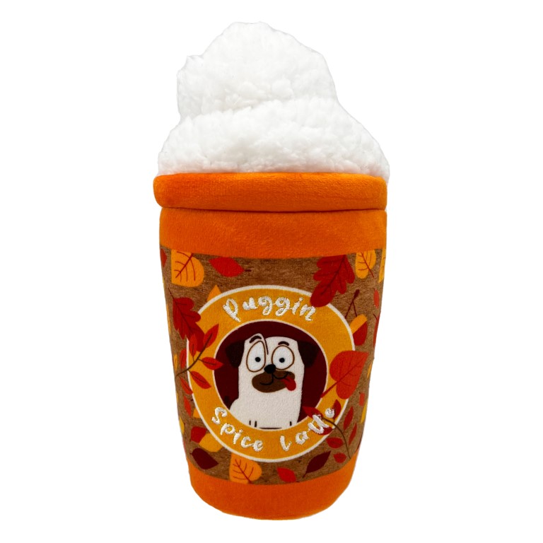 Hugsmart - Puggin Spice Latte