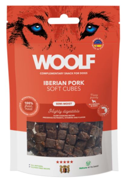 WOOLF Ibériai Sertés kockák