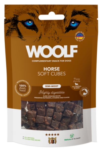 WOOLF Lóhús Kockák