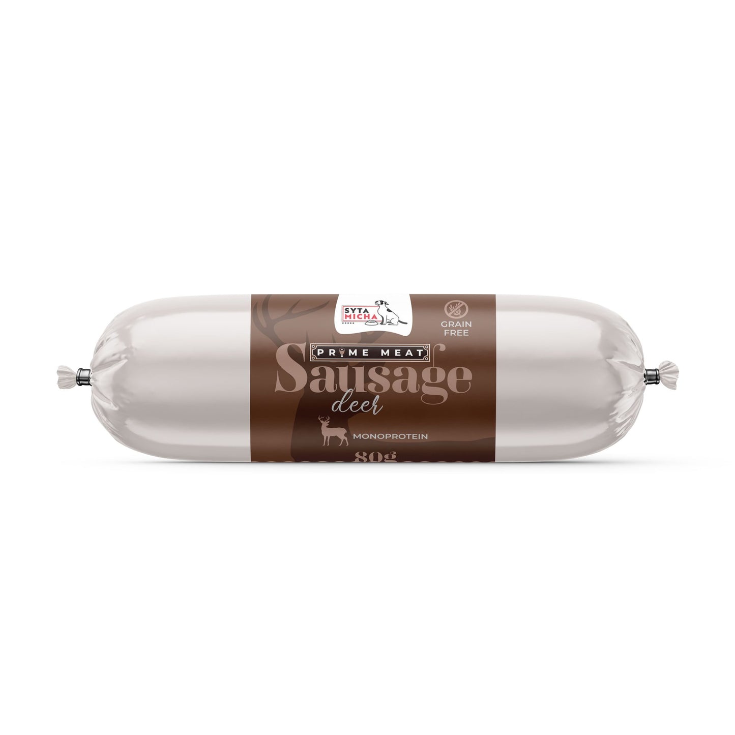 Syta Micha - Prime Meat Tréningkolbász - Szarvas 80g