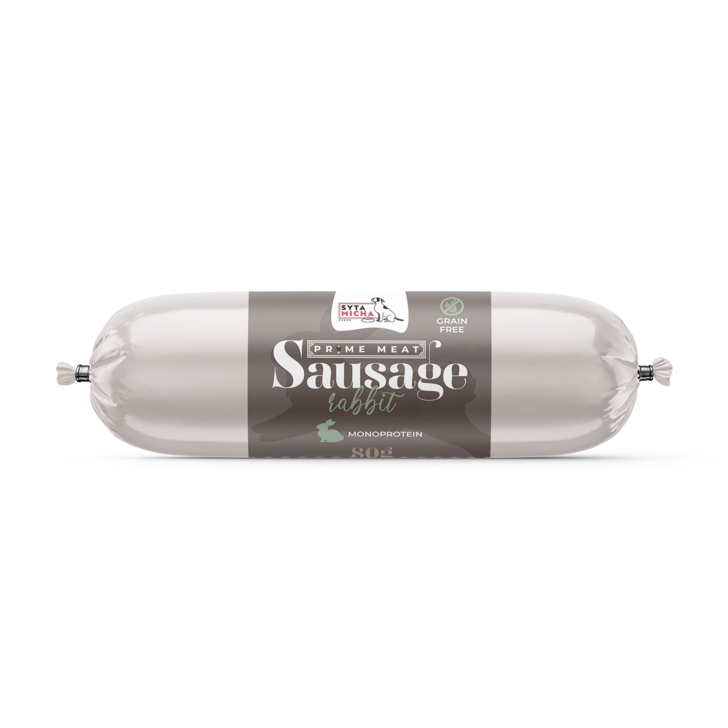 Syta Micha - Prime Meat Tréningkolbász - Nyúl 80g