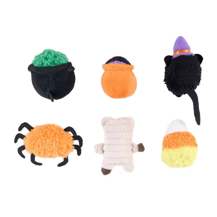 HugSmart – Halloween Haunts - Mini plüss pakk (6db)