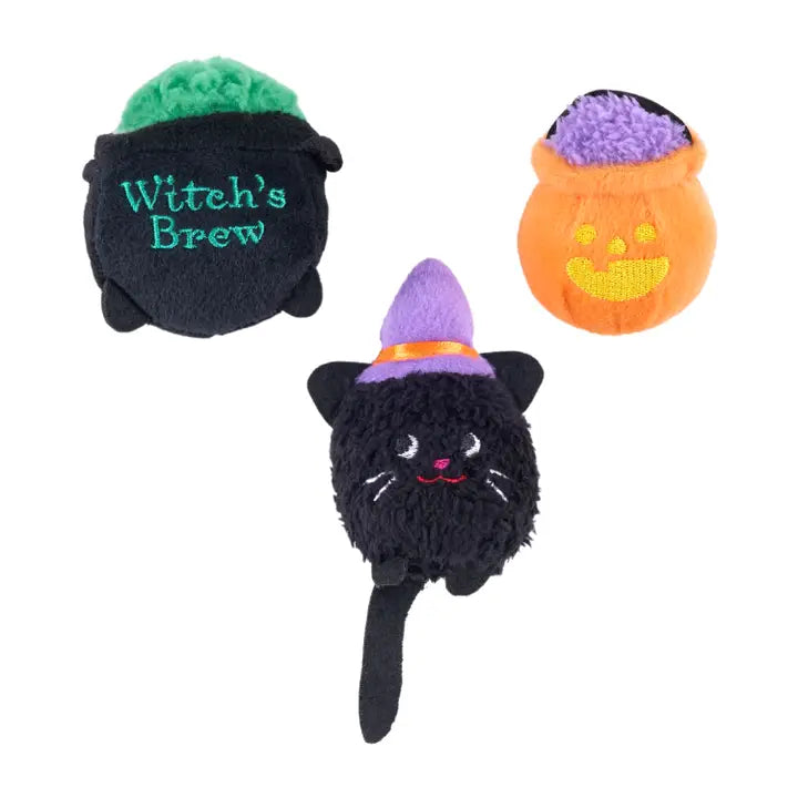 HugSmart – Halloween Haunts - Mini plüss pakk (6db)