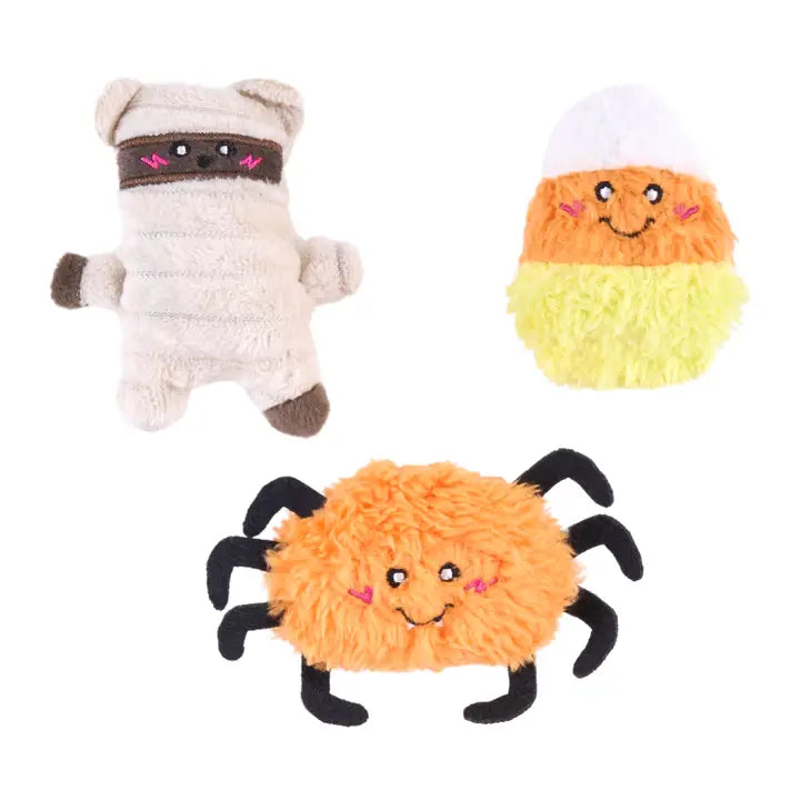 HugSmart – Halloween Haunts - Mini plüss pakk (6db)