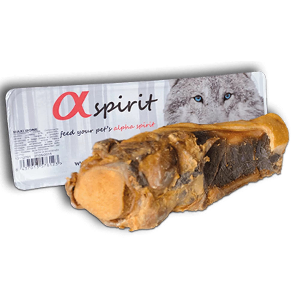 Alpha Spirit - Maxi Serrano Sonkacsont