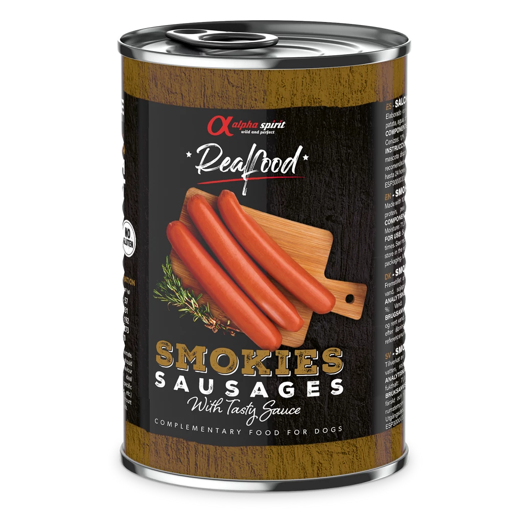 Alpha Spirit - Real Food - Smokies