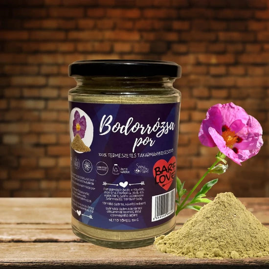 BARF LOVE - Bodorrózsa por
