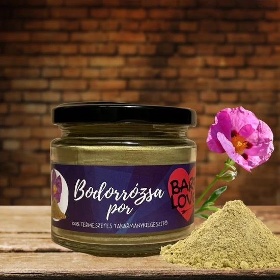 BARF LOVE - Bodorrózsa por