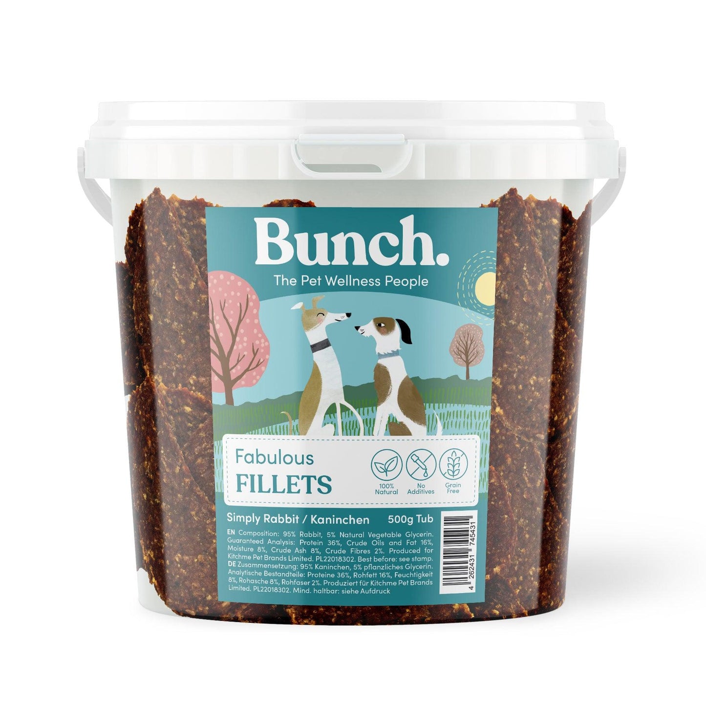 BUNCH - Nyúlhús Filé 500g