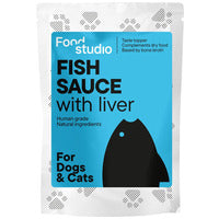 Food Studio - Vörös hal csontleves kacsamájjal