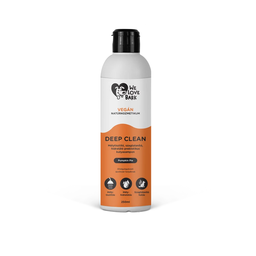 We Love Bark - Deep Clean kutyasampon