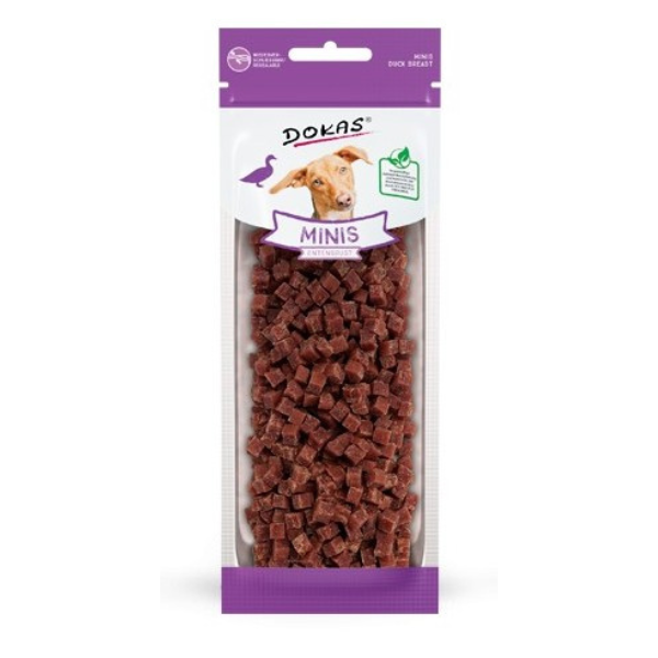 Dokas szárított kacsamell mini