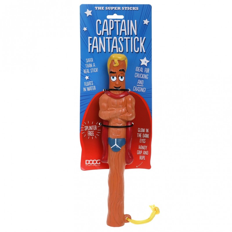 DOOG Super Stick - Captain Fantastick (bothelyettesítő játék) 28x6cm