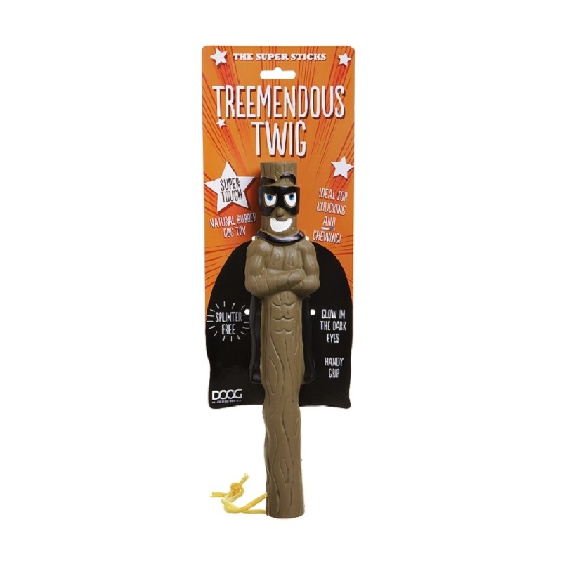 DOOG Super Stick - Treemendous Twig (bothelyettesítő játék) 28x6cm
