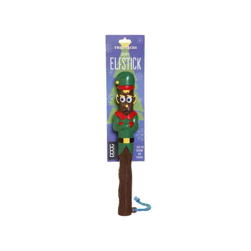 Doog Xmas Stick Toys - Elf Stick (bothelyettesítő játék)