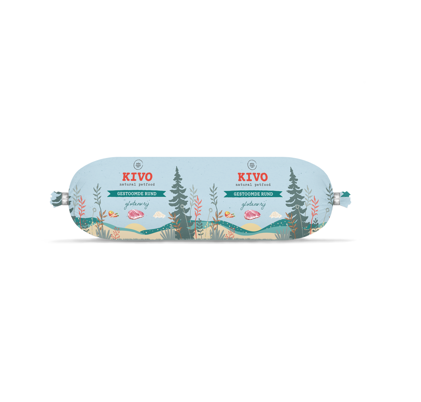 KIVO -Párolt marhahús rolád 600g