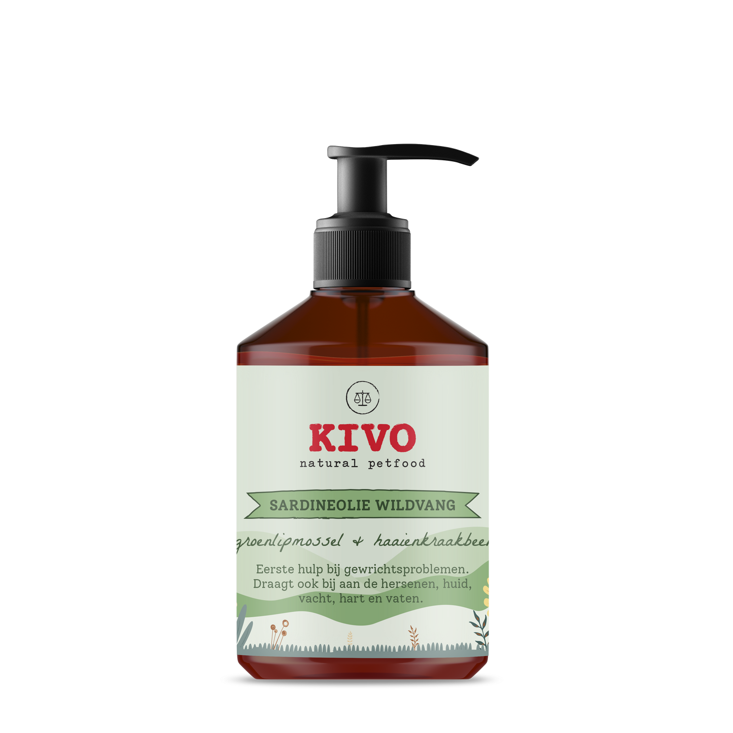 KIVO - Szardínia olaj zöldajkú kagylóval és cápaporccal