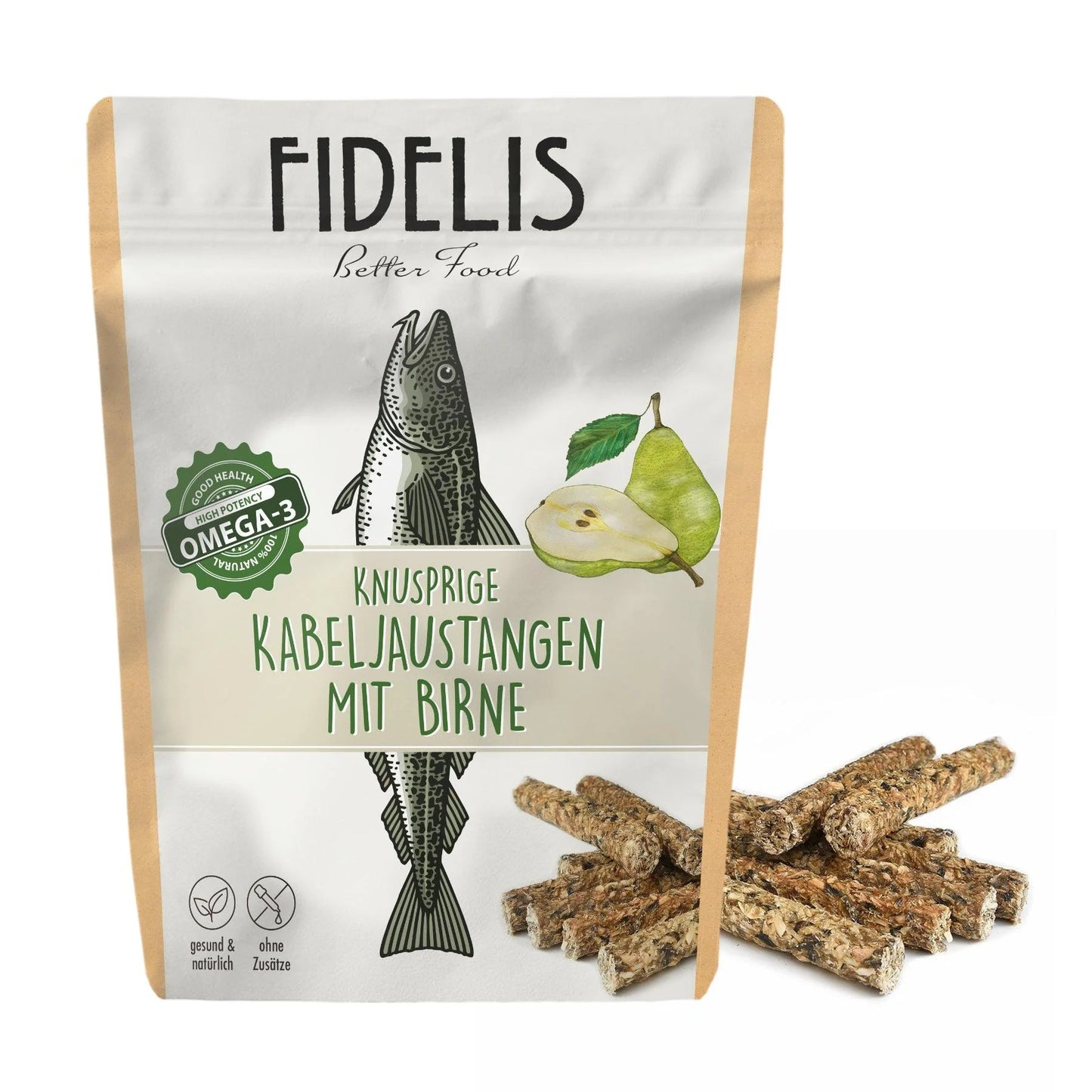 Fidelis - Tőkehalrudak körtével