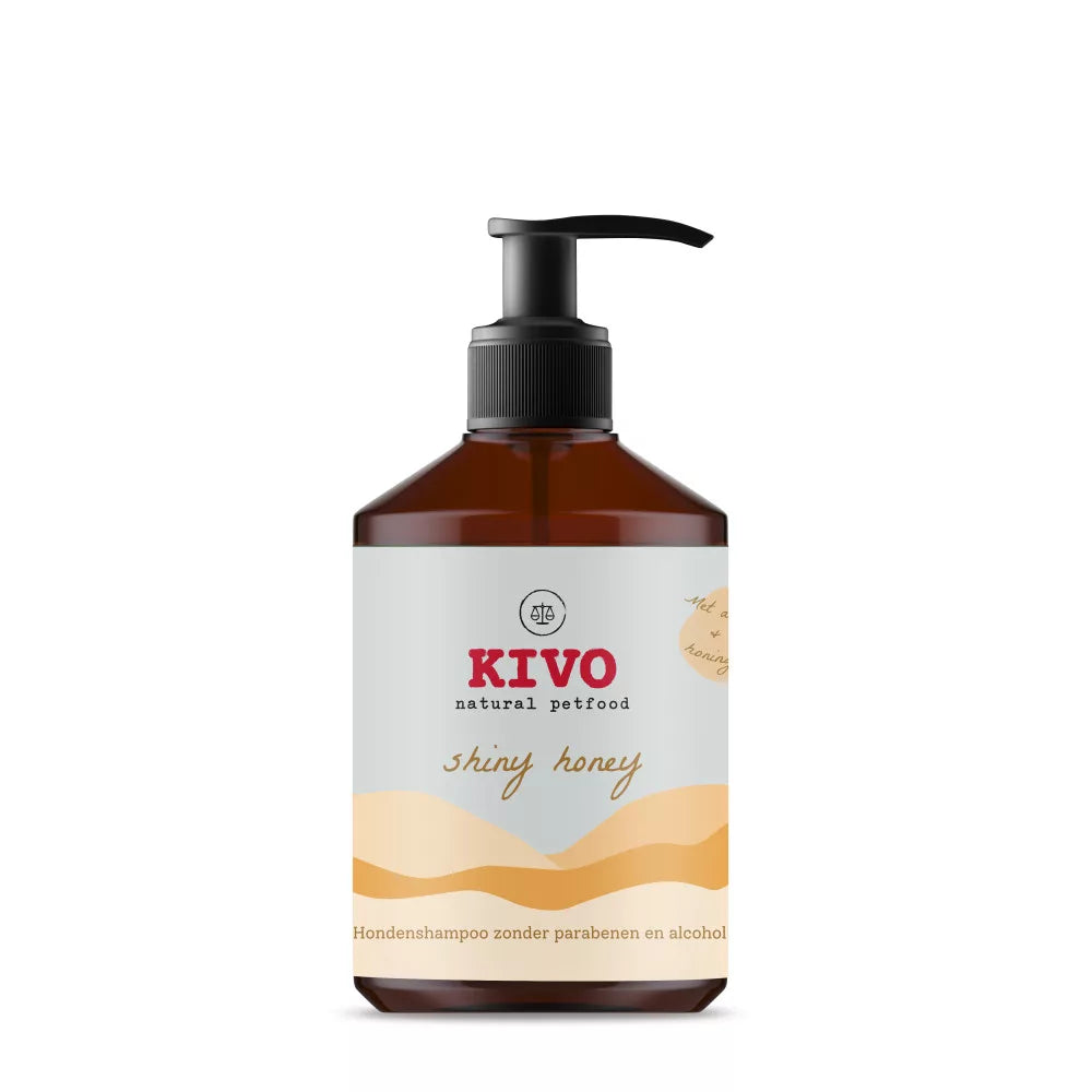 KIVO - Shiny Honey Kutyasampon - Argán olajjal és Mézzel