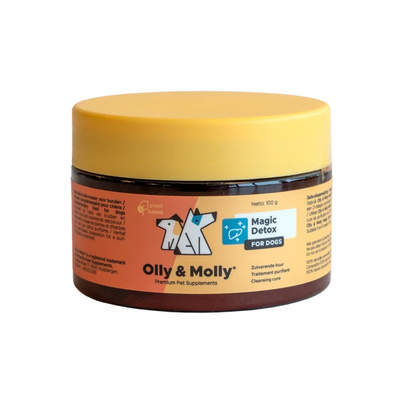 Olly&Molly - Magic Detox - Méregtelenítő kúra