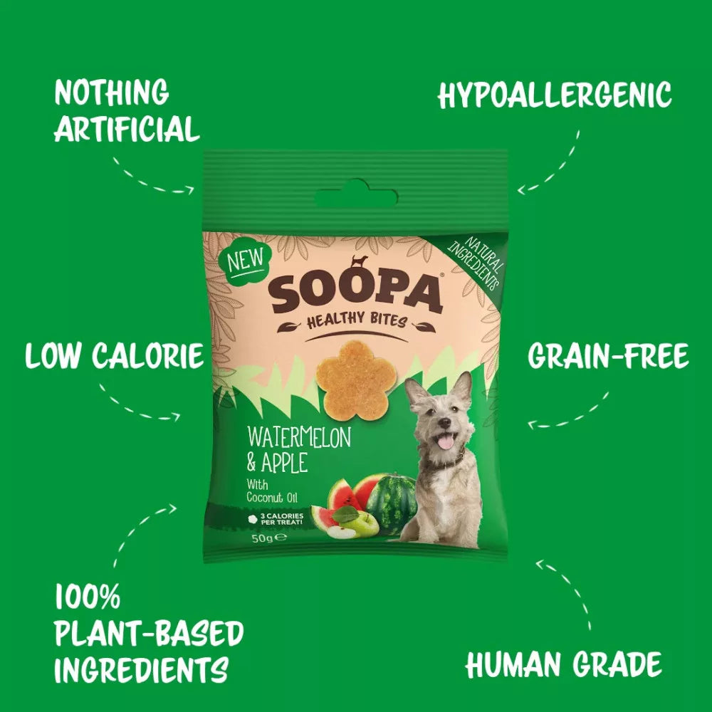 SOOPA - Healty Bites - Görögdinnye és Alma