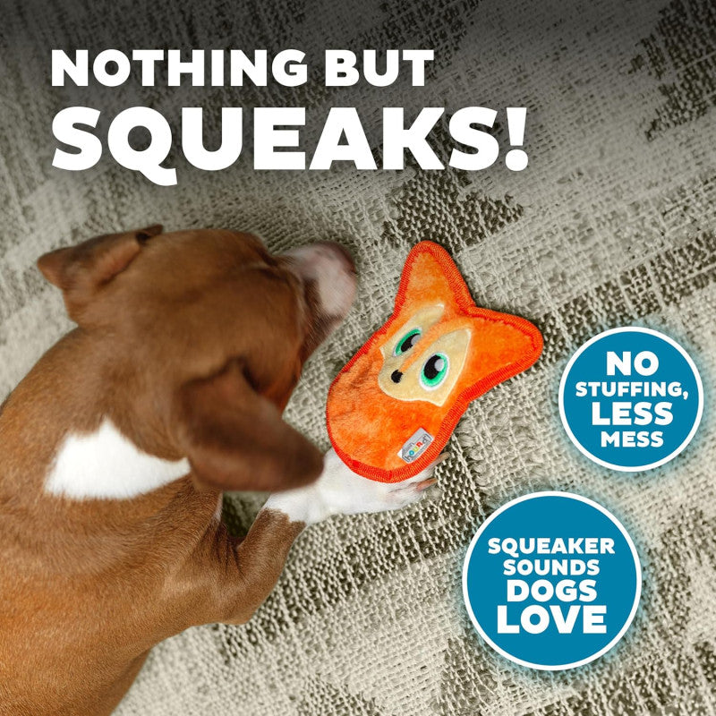 Outward Hound Invincibles Mini Plüss Róka